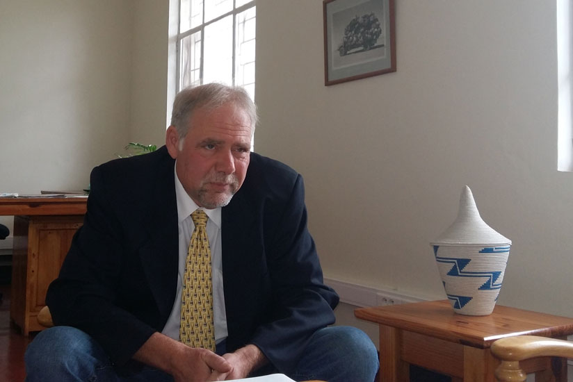 Pascal Cuttat, ICRC head of delegation in Kigali.