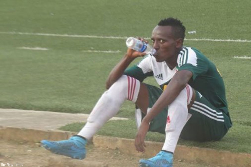 SC Kiyovu new signing Blaise Bigirimana. (File)