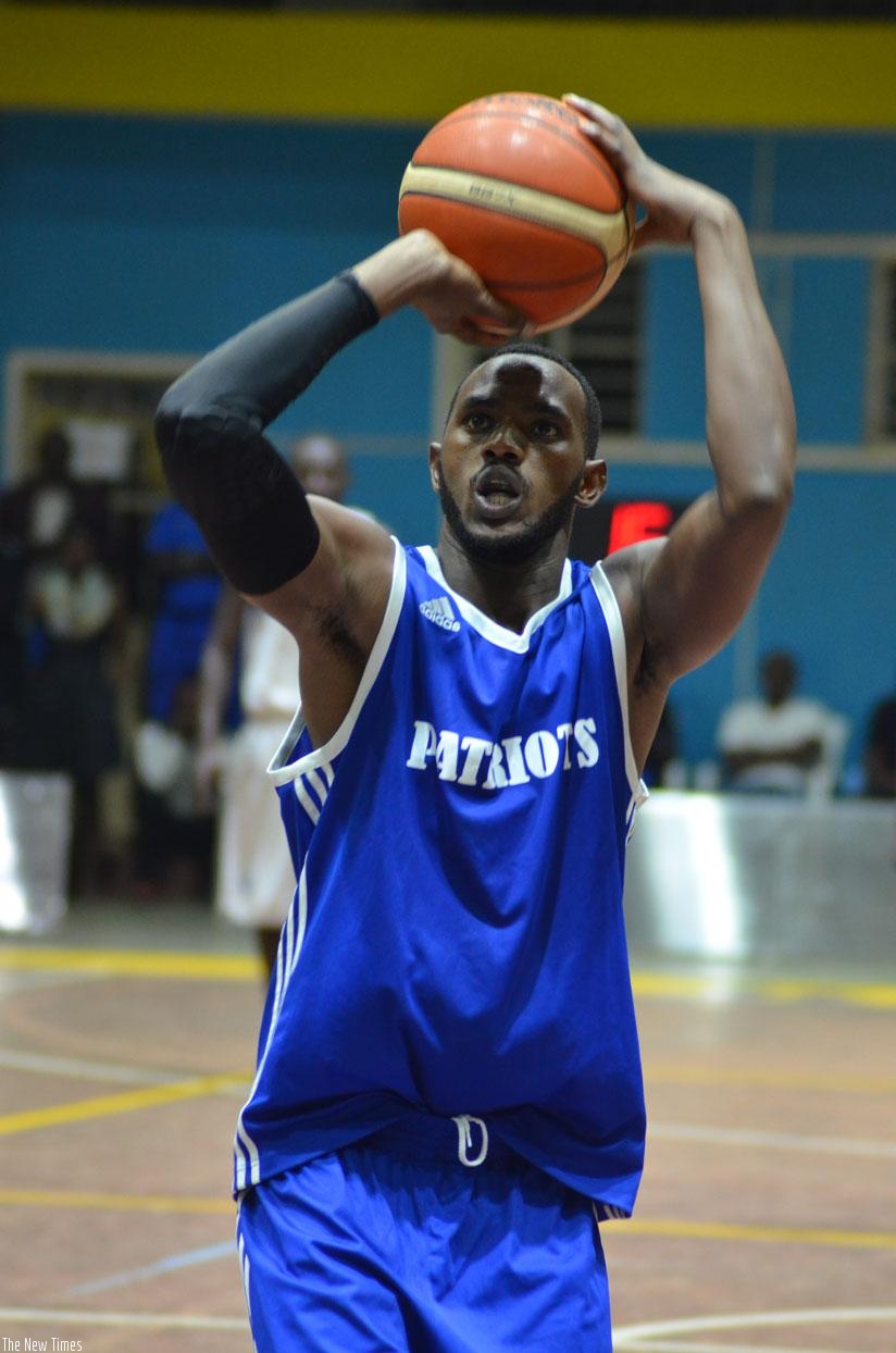 Patriots captain Sunny Niyomugabo  scored a game high 20 points as the debutants reached the semi-finals of the FIBA-Africa Zone V Club Championships. (Sam Ngendahimana)