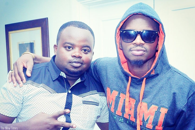 Muzogeye Plaisir with Diamond Platnumz