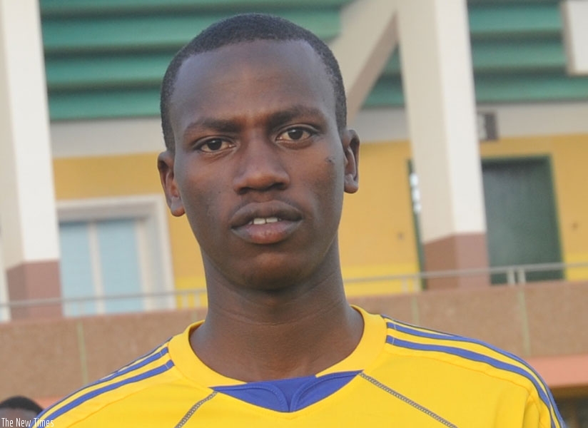 Left attack Fred Mutabazi is one of UTBu2019s new signings as the club prepares for their league debut next season. (File photo)