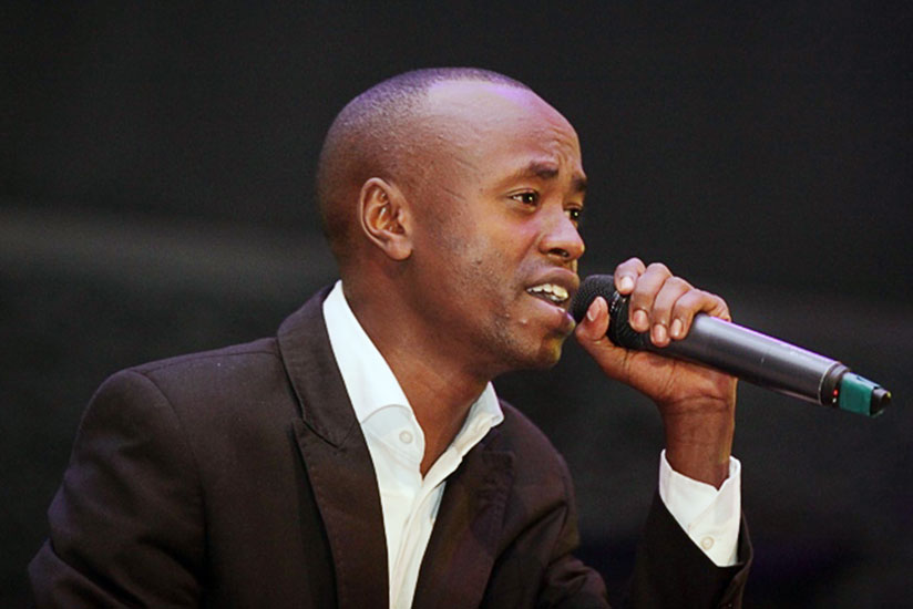 Patient Bizimana is set to perform at the 'Kuramya nijuru ku isi' concert at CLA on Sunday. / File photo.