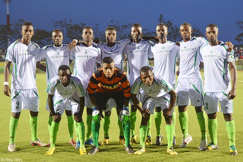 A youthful SC Kiyovu beat Rayon Sports in the AS Kigali Pre-season tourney but they will need to improve a lot in the league. / Sam Ngendahimana.