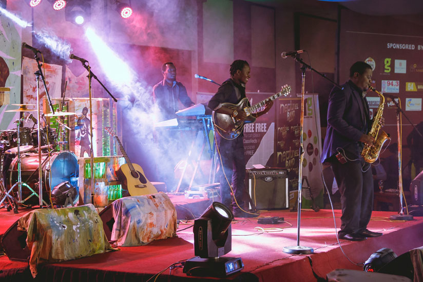 Neptunez Band perform at a past Kigali Jazz Junction. / Courtesy.