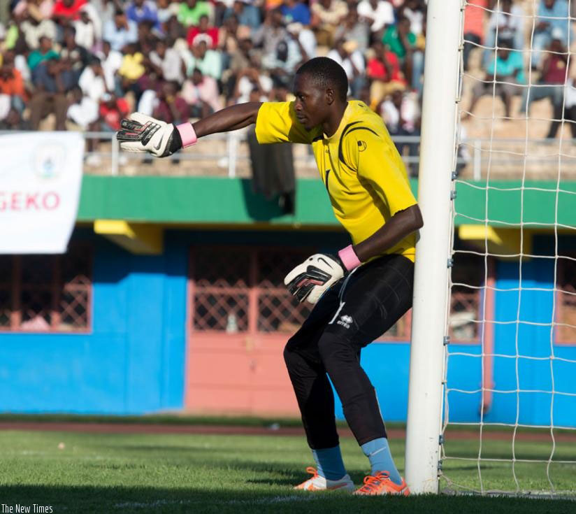 Bakame joined Rayon Sports in 2013 from archrivals APR FC and went on to win the league in the same season. / File photo