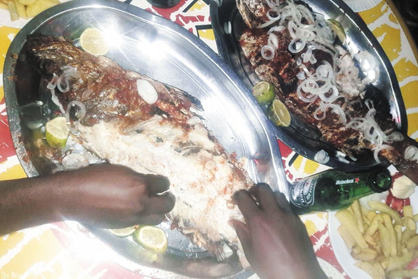 Individuals should not eat beyond the recommended amount for a day. / Solomon Asaba