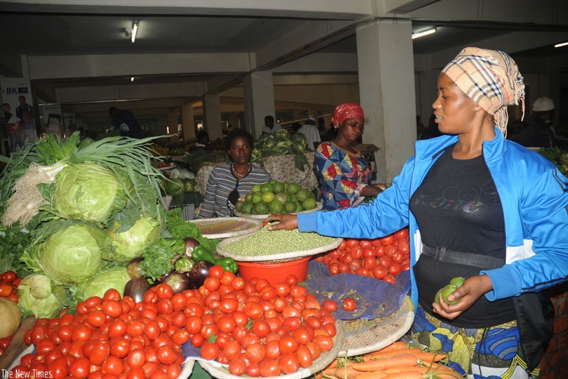 Vegetables prices were key contributors to rising food inflation over the past few months. (File photo)  