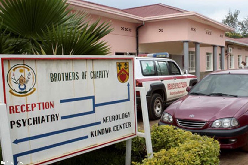 Ndera Neuropsychiatric Hospital, Rwandau2019s only specialised facility for mental health, in the outskirts of Kigali. (Net photo)