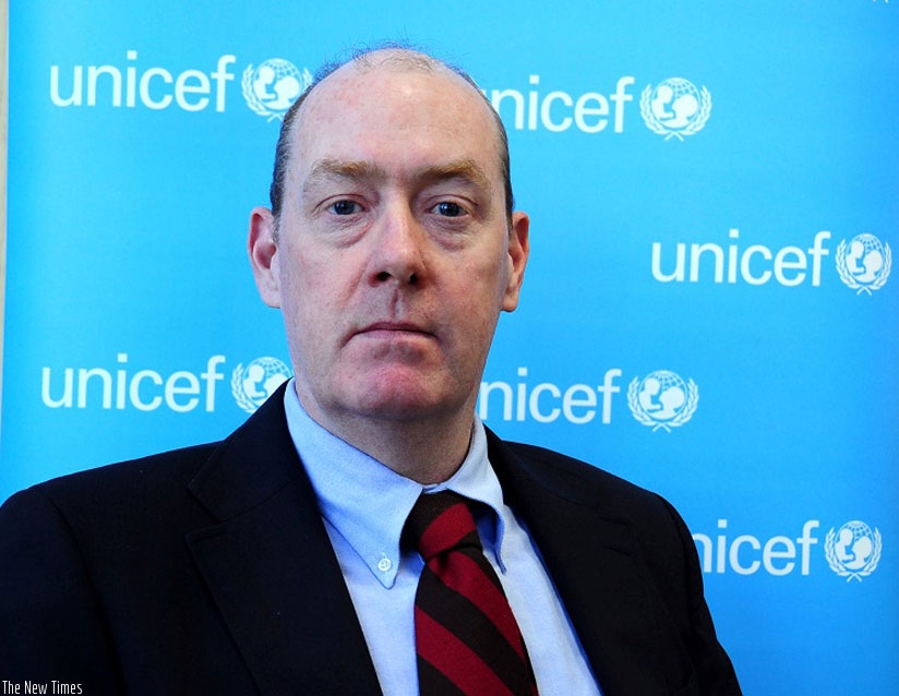 Ted Maly, UNICEF Rwanda Representative