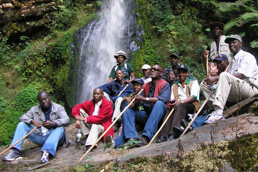 There is need for strong partnership between hospitality and aviation sectors to boost arrivals. / File