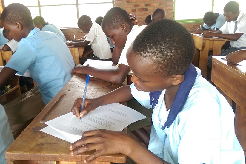 Preparing early helps students avoid last minute reading and cases of examination fever. / Solomon Asaba