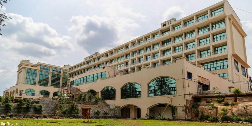 Kigali Marriott Hotel that officially opened doors last week. Marriott is one of the largest global hotel brands that have opened shop in Rwanda in recent days. / File