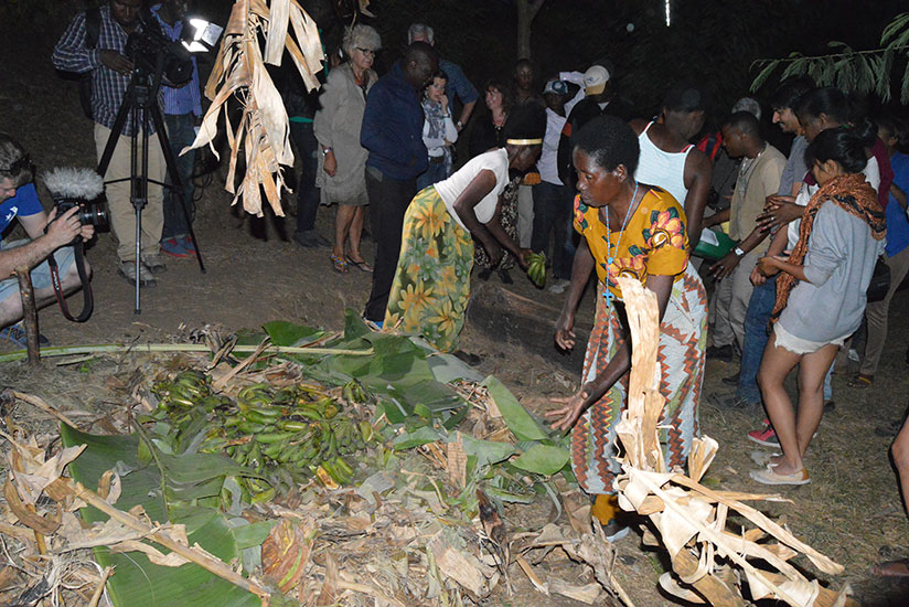 The banana beer festival will feature demonstration on how local beer is produced. / Julius Bizimungu