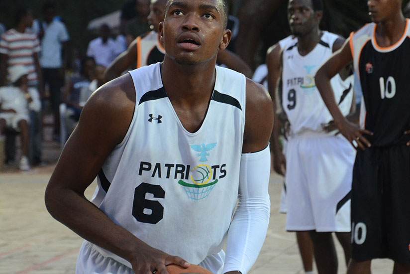 The 21-year-old is one of the best basketball players in the country. / Sam Ngendahimana