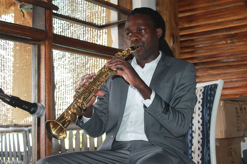 Herbert Rock, saxophonist and composer. (Moses Opobo.)