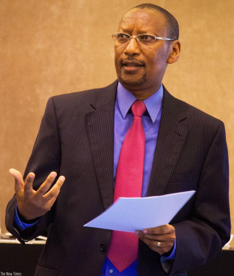 John Rwangombwa. / Nadege Imbabazi.  