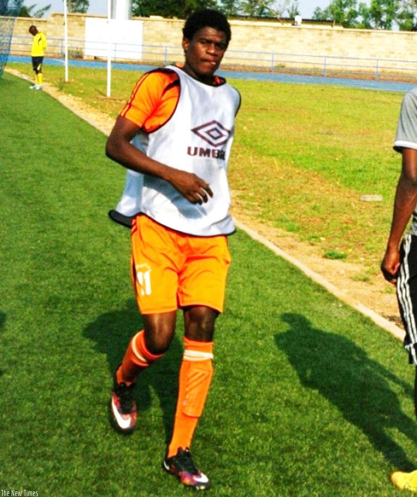 Former APR striker Farouk Ruhinda opened the scoring for the Eastern Province-based side after just four minutes. / File.