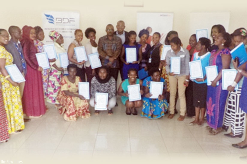 SYB trainees. / Courtesy photos.