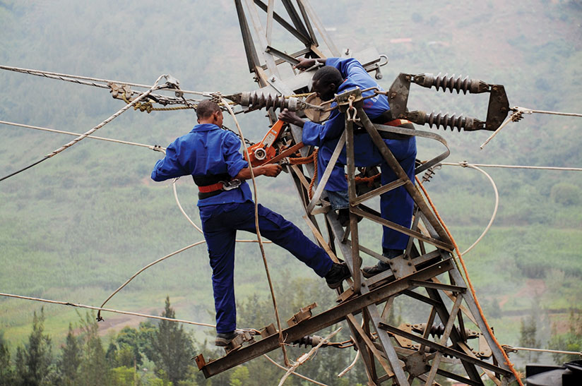 The iPAD forum will showcase Rwanda's investment opportunities in the power sector. / File