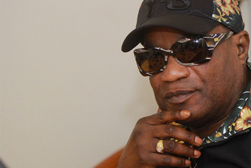 Congolese musician Koffi Olomide apologised to Kenyans. / Internet photo