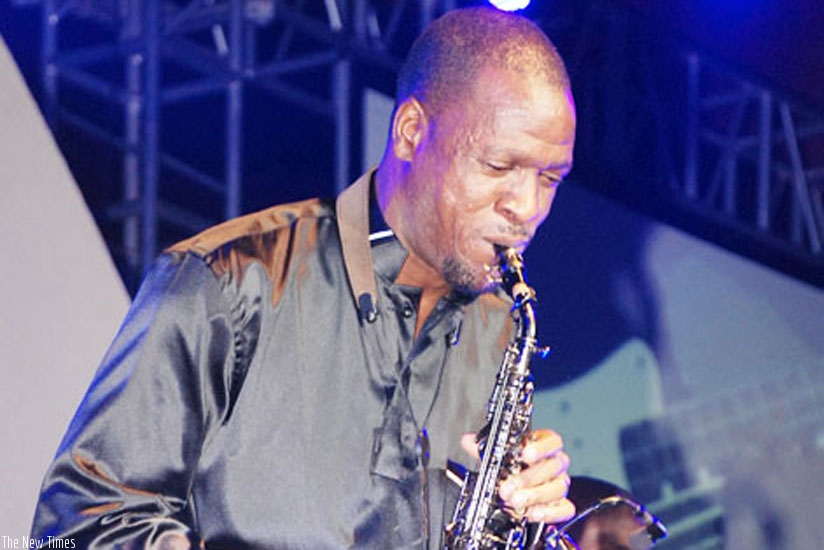 Ugandan saxophonist, Isaiah Katumwa will perfom at the Kigali Jazz Junction on October 28 at the Kigali Serena Hotel. (Courtesy photos)