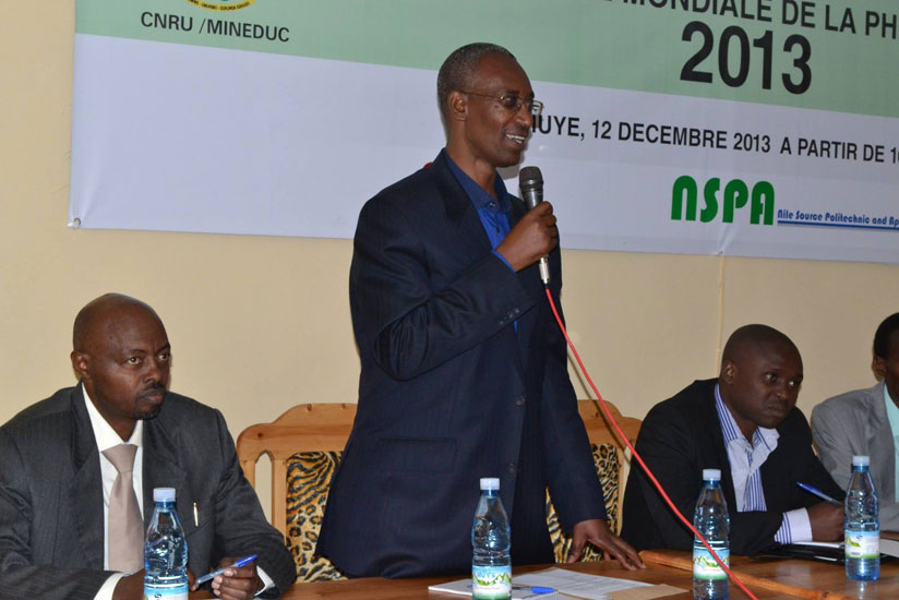 Jerome Kajuga, UNESCO's director of culture, social and human sciences. / Net photo