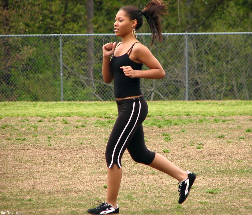 Shedding off some weight can help one overcome shortness of breath when doing exercise. / Internet photo.