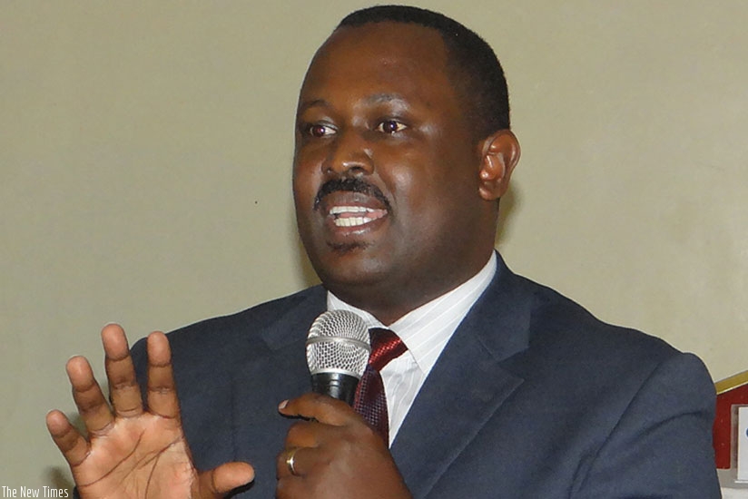 Rwema speaks at an earlier event. / File.