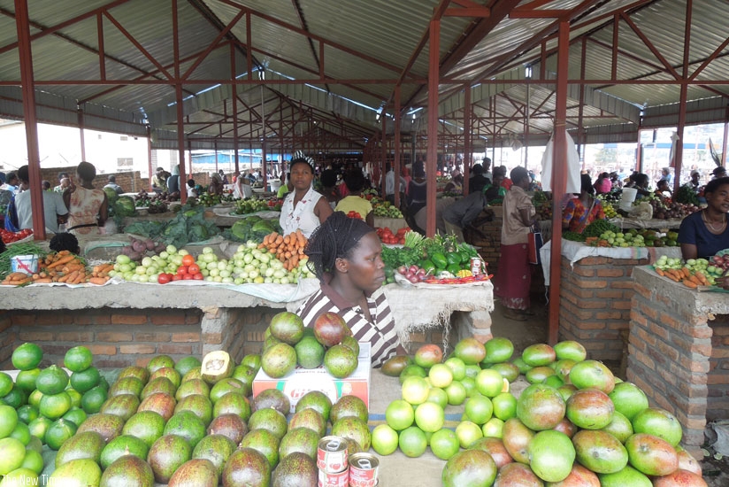 Foodstuff prices continue to go up despite the onset of rains. (Appolonia Uwanziga.)