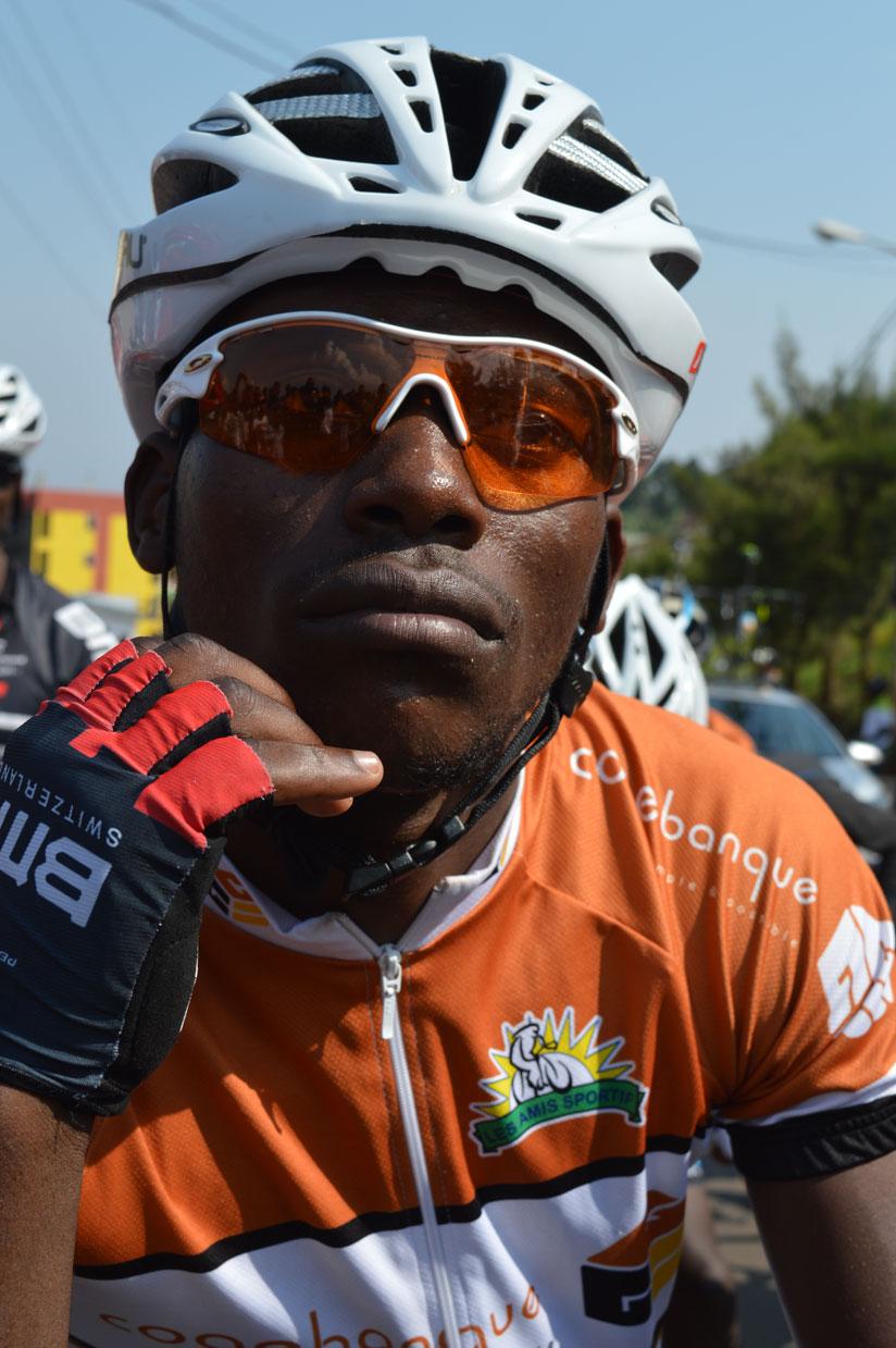 The 20-yeard old Joseph Areruya finished second in last year's Tour du Rwanda, behind Jean Bosco Nsengimana. / Sam Ngendahimana