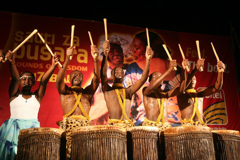 Imena cultural troupe performs during a past event in Kigali. / File