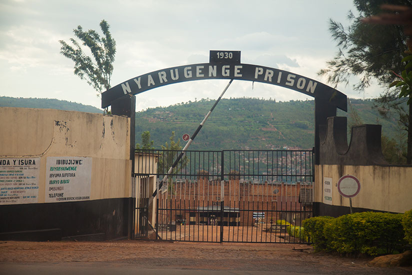 Nyarugenge Prison is one of the oldest buildings in the country. / Nadege Imbabazi
