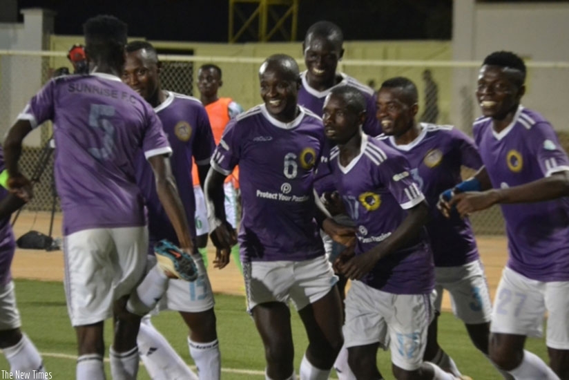 Sunrise FC secured their third successive league win with a 3-0 victory against Marines on Sunday. (File photo)
