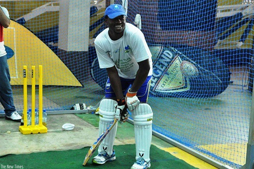 In May, this year, Dusingizimana became the first cricket player worldwide to bat for an astonishing 51 hours without a break. (File photo)