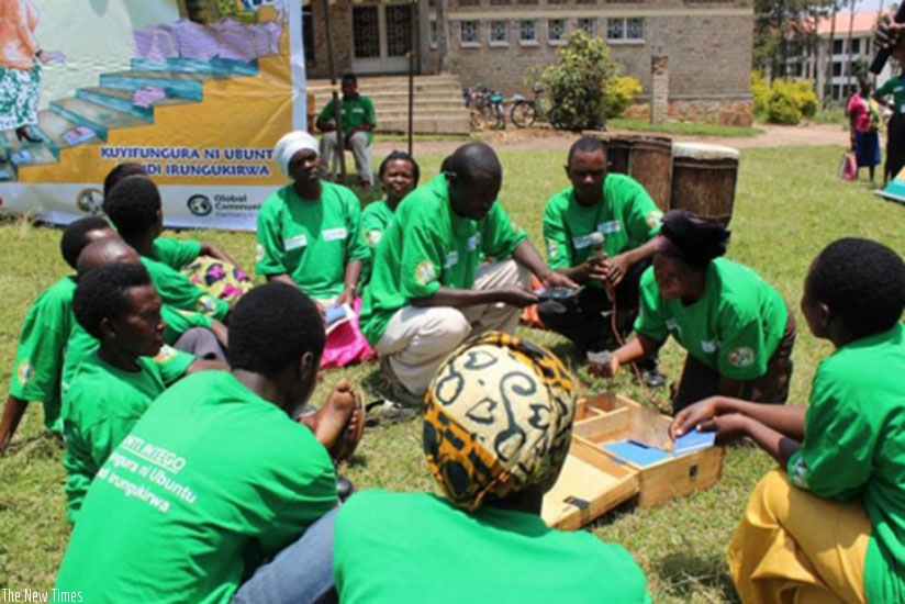 Village saving groups can play a huge role increasing financial inclusion if they are supported by the banking sector. (Net photo.)