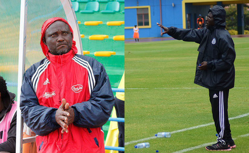 LEFT: Mukura head coach Godfroid Okoko during a past match. / File. 