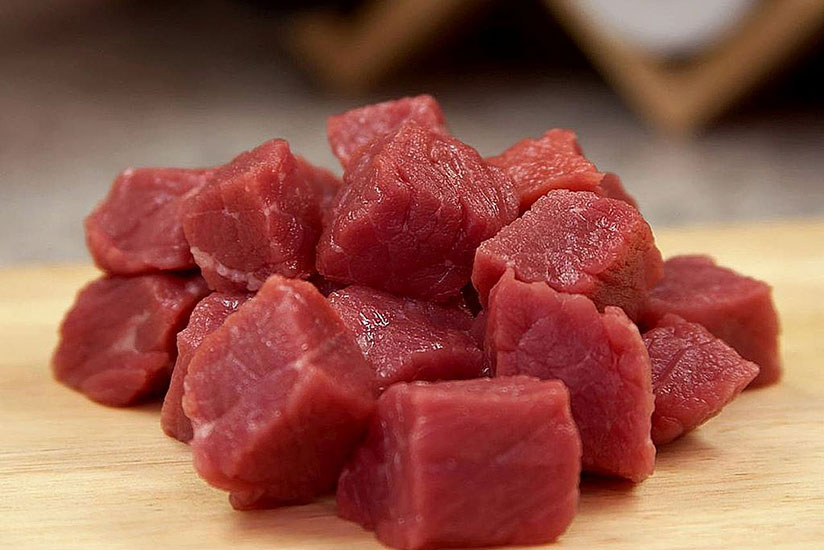 Taking raw or poorly prepared meat products is among the commonest causes of food poisoning. / Internet photo