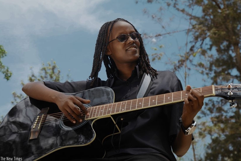 Joy Kamikazi is a talented singer and guitarist. (Courtesy photos)
