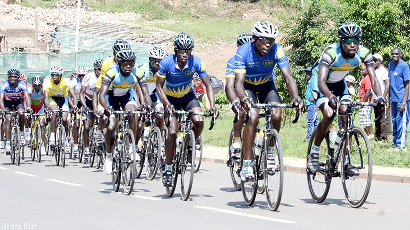 Rwandan riders are hoping to make the most of home advantage and win the Tour du Rwanda for the third year in a row. (File photo)