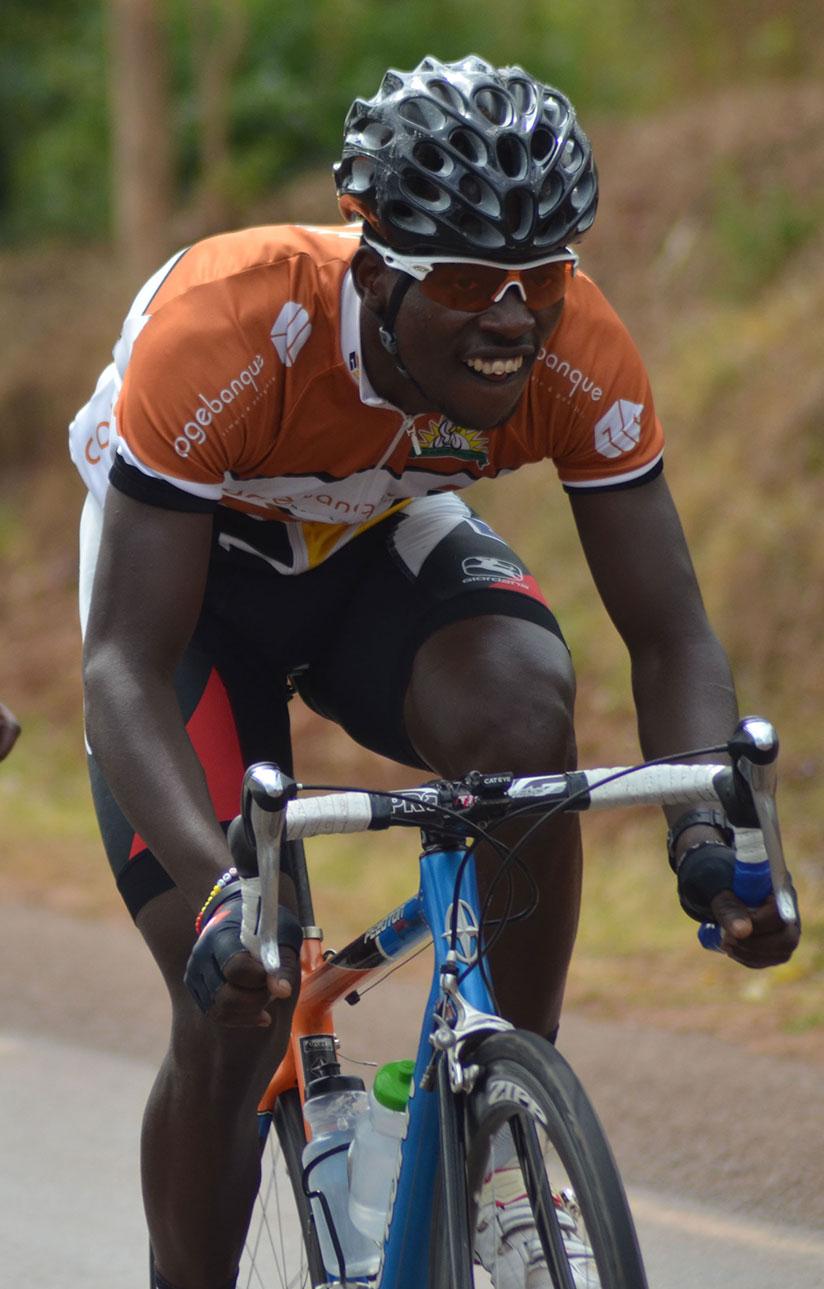 There is hope that Les Amis Sportif de Rwamagana's Areruya can walk in the footsteps of compatriots Ndayisenga and Nsengimana and win this year's Tour du Rwanda edition. / Sam Ngendahimana