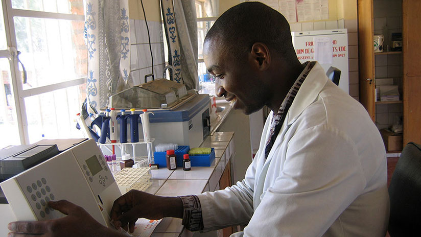 A state of the art laboratory at Gisenyi Hospital. Up to 162 medical clinical officers have petitioned parliament to put officials to task over failure to deploy them for three years. / Net photo