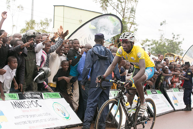 Tour du Rwanda reigning champions Nsengimana holds the prologue record of 3 minutes and 52 seconds. / File photo