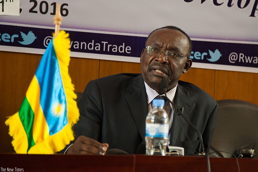 Kanimba speaks at the news conference. (Nadege Imbabazi.)