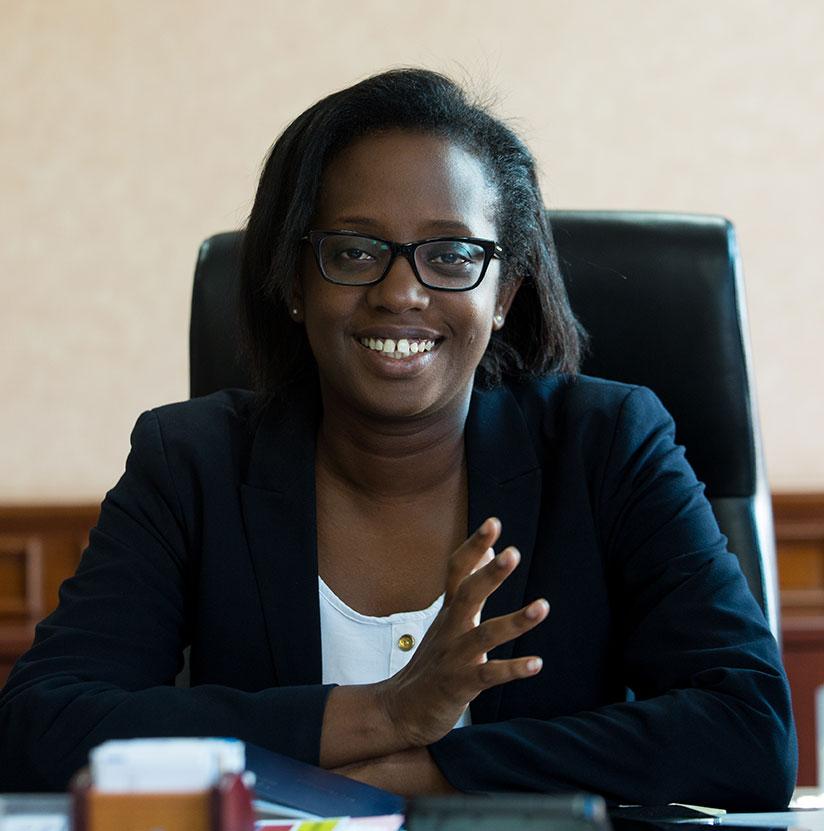 Bank of Kigali CEO, Dr Diane Karusisi said the appointments seek to bolster the lender's efforts to serve customers better. (Courtesy photos)
