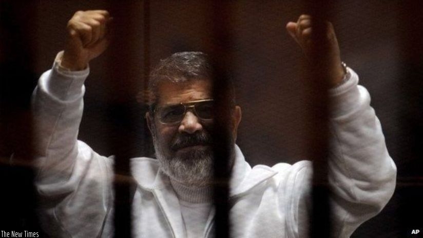 An Egyptian court has overturned a death sentence against  Mohamed Morsi (Net Photo)