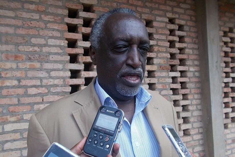 Rutaremara said that the quality of education is also compromised by teachers who subject their students to many lessons and deny them time to rest. / Elias Hakizimana