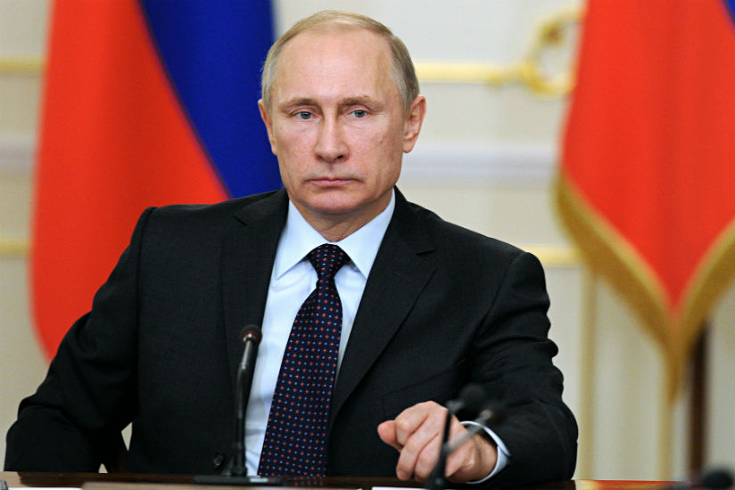 Vladimir Putin, Russian president. / Internet photo