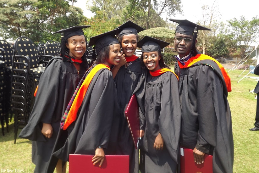 Many female graduates today compete for the same jobs with their male counterparts which comes with many challenges. (File)