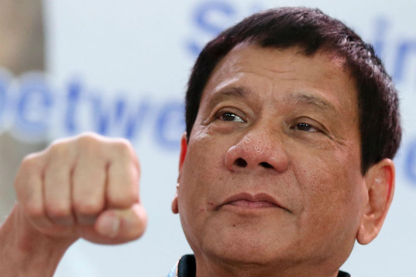 Philippine President Rodrigo Duterte mulls leaving International Criminal Court. / Internet photo