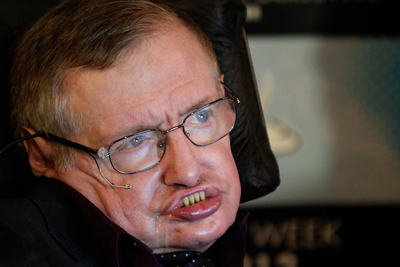 Stephen Hawking says humanity has about 1000 years to find a new place to live. / Internet photo